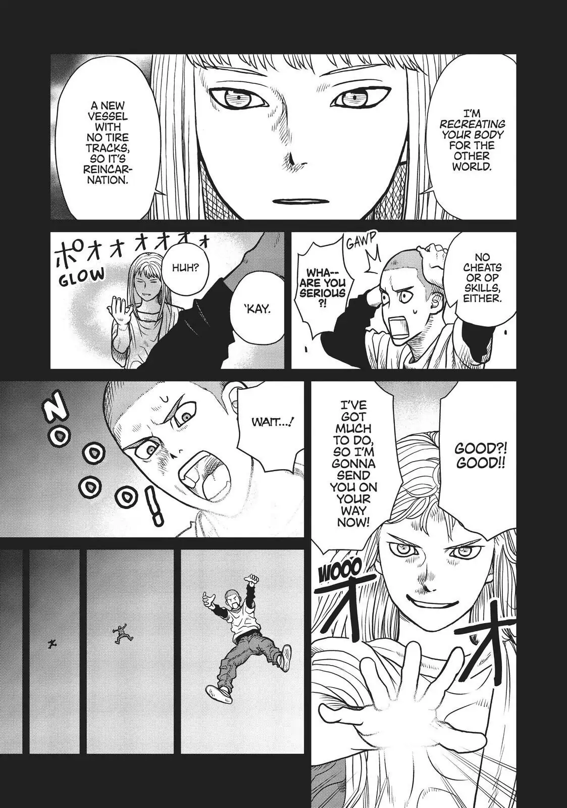 Yajin Tensei: Karate Survivor in Another World Chapter 1 9